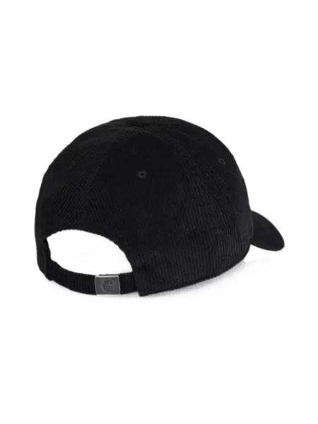 Czapka z daszkiem Carhartt Wip z logo czarna