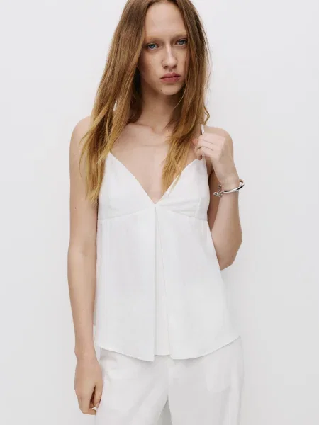 Felső Pull&bear fehér