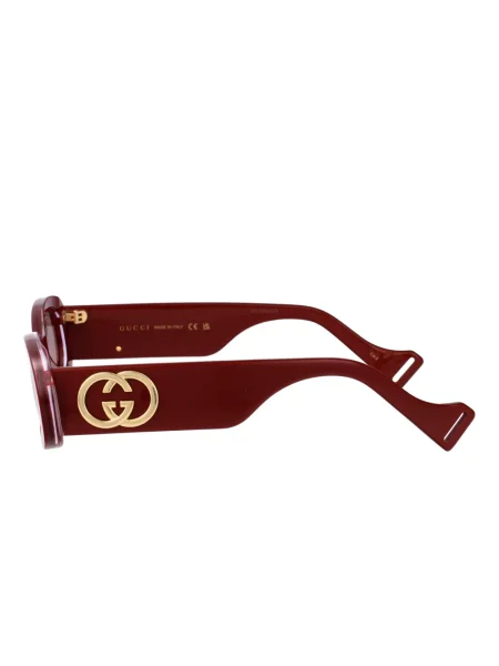 Ochelari de soare Gucci Eyewear roșu