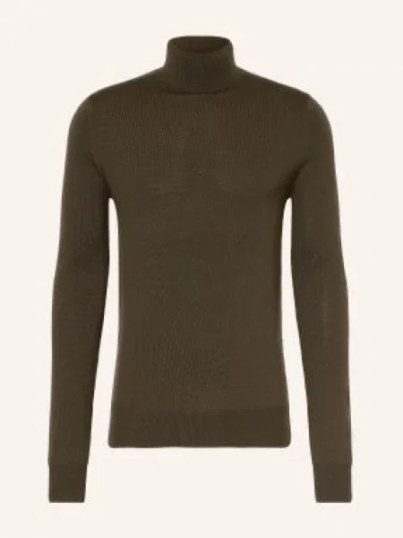 The Frankie Shop Rolák Eve Z Merino Vlny khaki