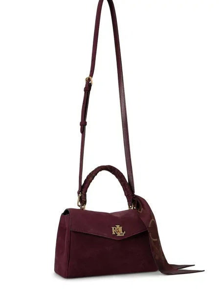 Lauren Ralph Lauren сумочка замшева