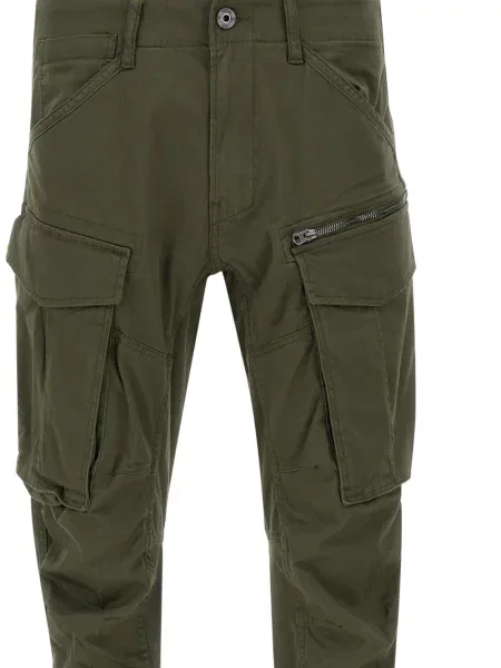 Sužene hlače G-star Raw zelena