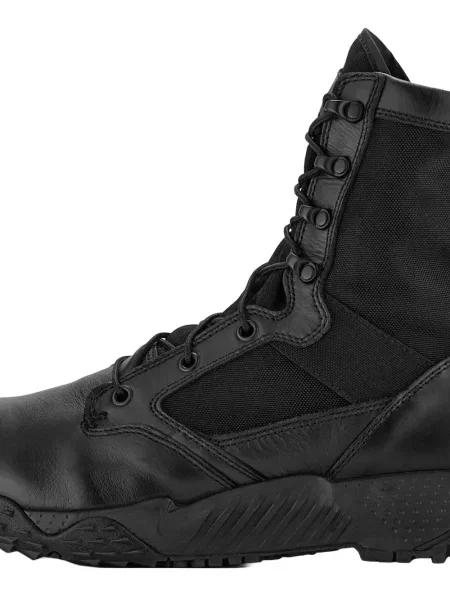 Sneakers Under Armour με κορδόνια με δαντέλα μαύρο
