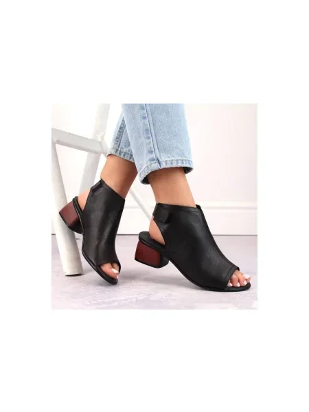 Pantofi Rieker maro