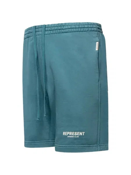 Pantaloni scurți Represent albastru