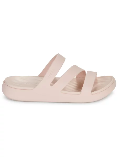 Natikače Crocs bež