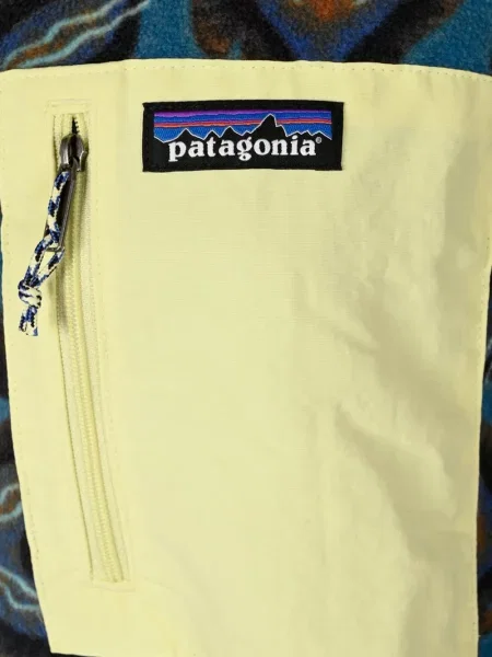 Geacă Patagonia cu imagine albastru