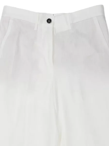 Pantaloni Nine In The Morning alb