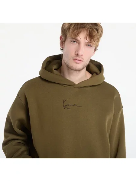Φούτερ Karl Kani Small Signature Essential OS Hoodie Green S πράσινο