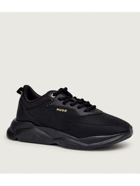 HUGO Sneakers Leon_runn_nyrbpu negru