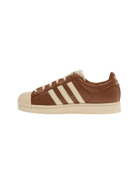 Tenisky Adidas Superstar hnedá