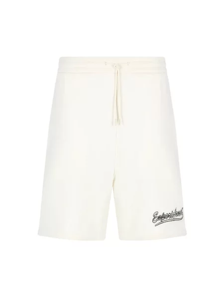 Bermudy Emporio Armani beżowe