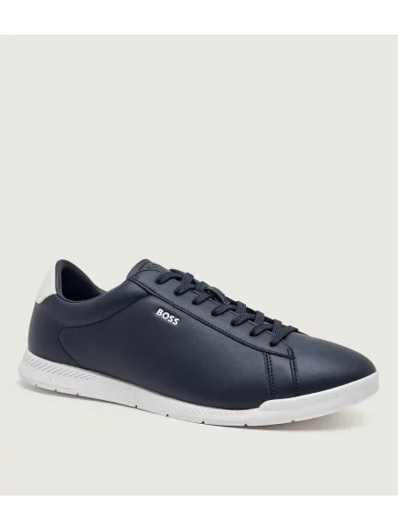 BOSS BLACK Sneakers Nitan_Lowp_pltd negru