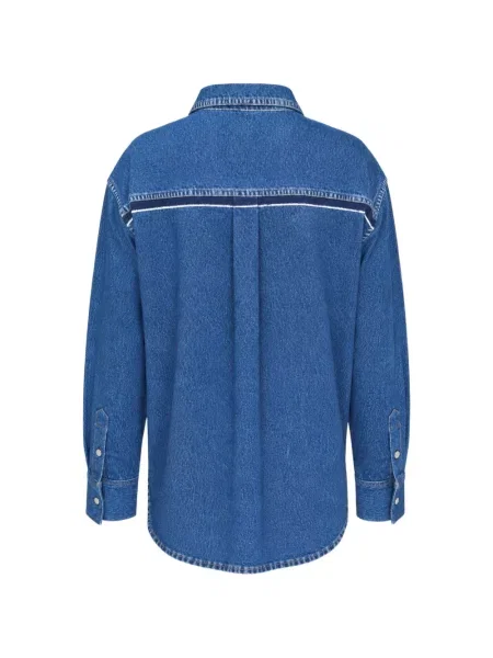 Cămașă de blugi Rag & Bone albastru