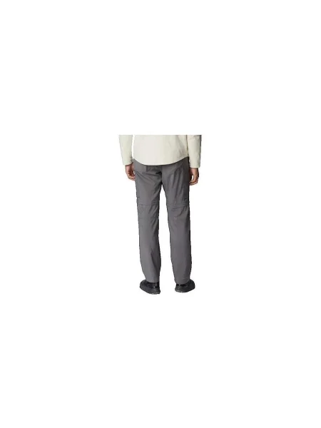 COLUMBIA Outdoorové nohavice Silver Ridge™ farby bahna sivá