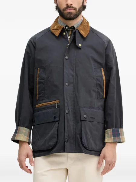 Palton Barbour albastru