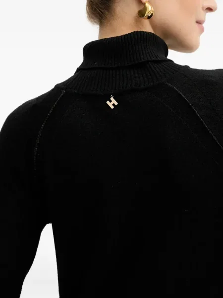 Pulover Silvian Heach negru