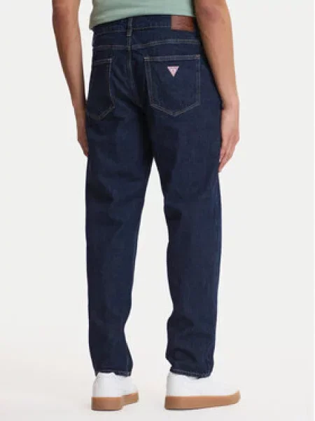 Guess Jeans Džinsai Tamsiai mėlyna