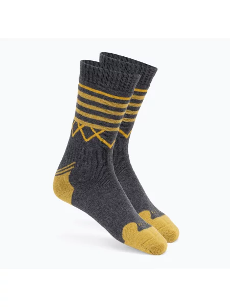 Дамски чорапи за трекинг KADVA Coryo W grey сиво