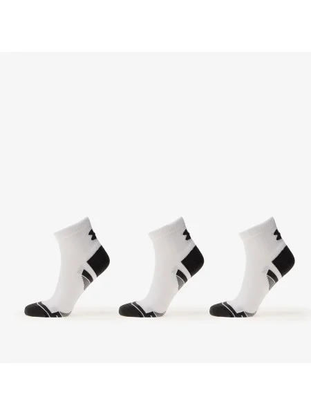 Șosete Under Armour Performance Tech Qtr White M alb
