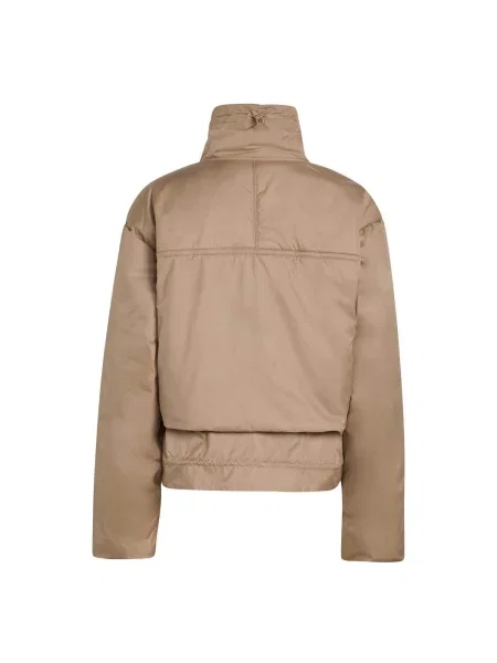 Jachetă Pentru Femei Adidas By Stella Mccartney maro