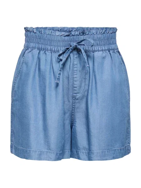 ONLY Pantaloni ONLCHARIS denim albastru