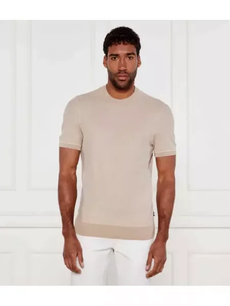 BOSS Tricou Jianfranco alb