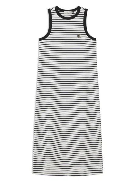 Lola Casademunt Obleka črna bela