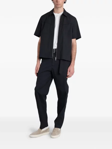 Cu centură pantaloni Low Brand albastru