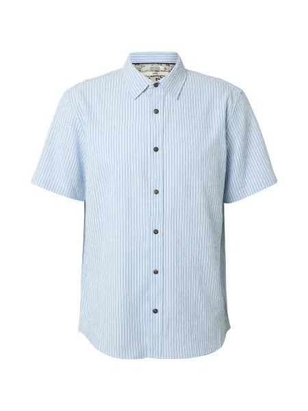 INDICODE JEANS Cămașă Bimme / pastel albastru