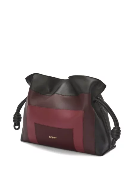 Geantă bucket Loewe negru