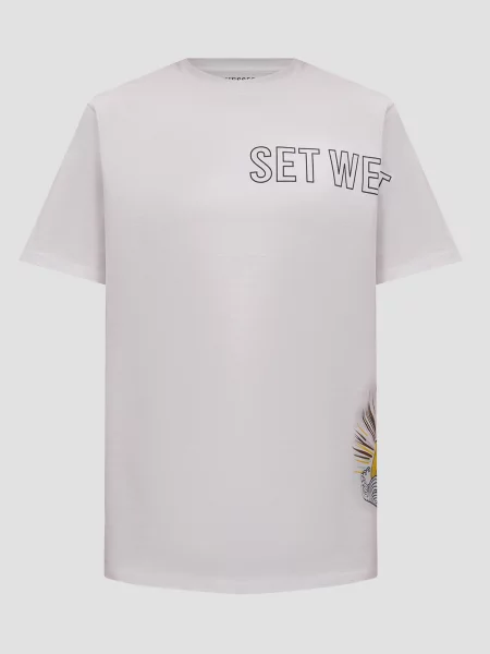 Футболка GUESS білий