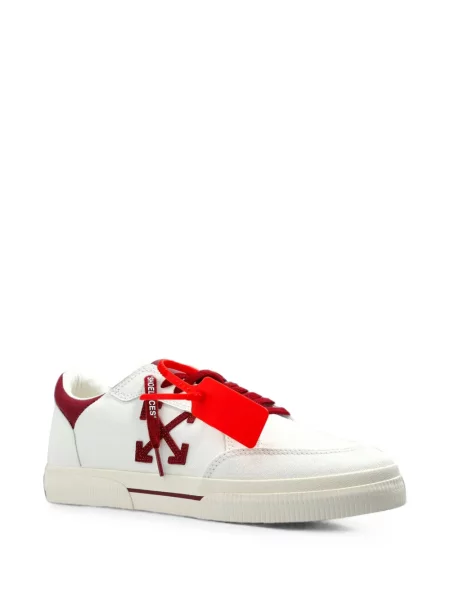 Sneakerși Off-white alb