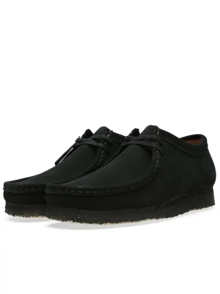 Sneakersy Clarks Originals skórzane czarne