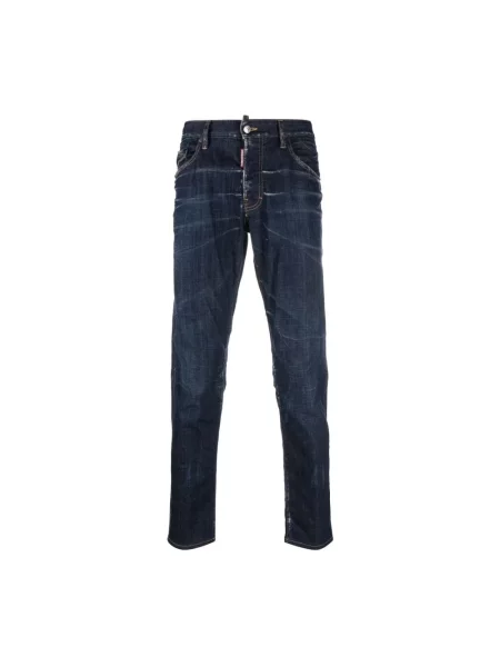 Jeansy Dsquared2 niebieskie