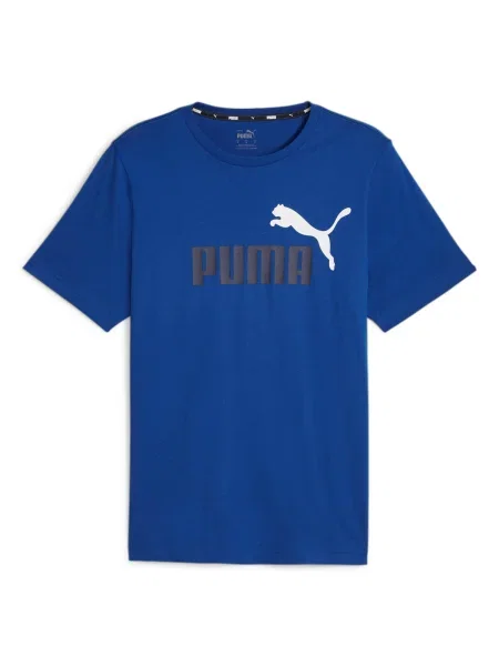 PUMA Tricou funcțional Essentials albastru ultramarin / negru alb