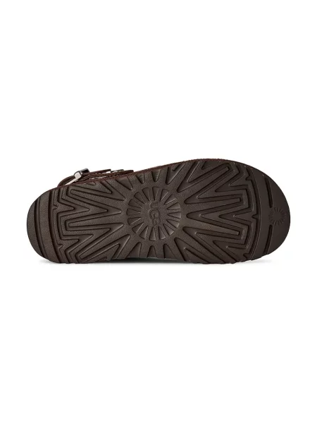 Замшевые шлепанцы Ugg