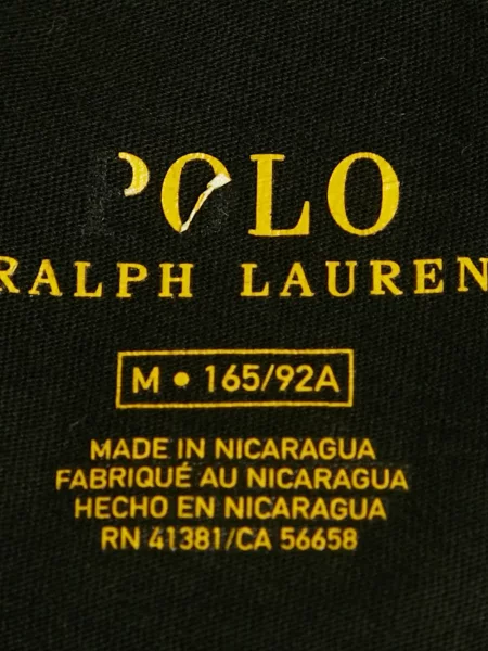Koszula Polo Ralph Lauren koronkowa w kratkę z okrągłym dekoltem biała