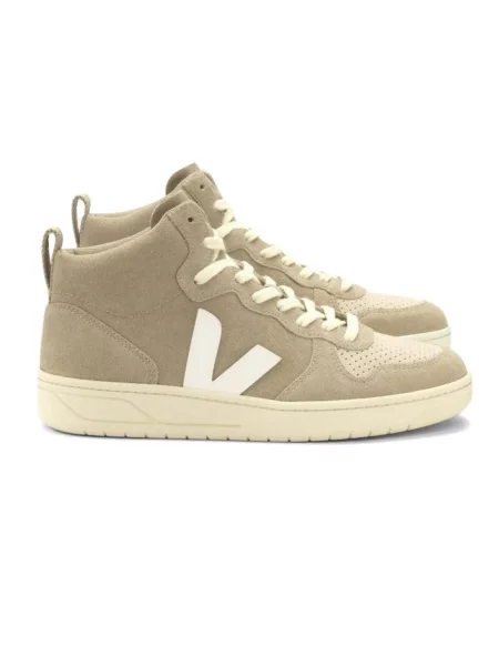 Sneakersy Veja zamszowe brązowe