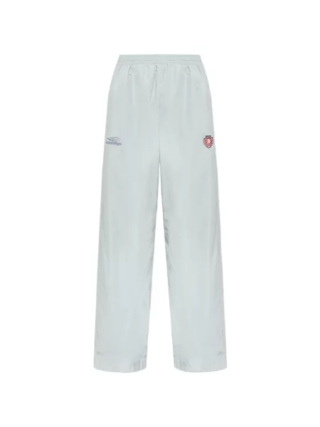 Pantaloni Balenciaga cu imagine gri
