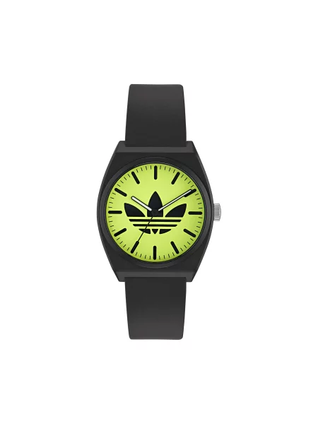 Годинник adidas AO Street Project Two чорний