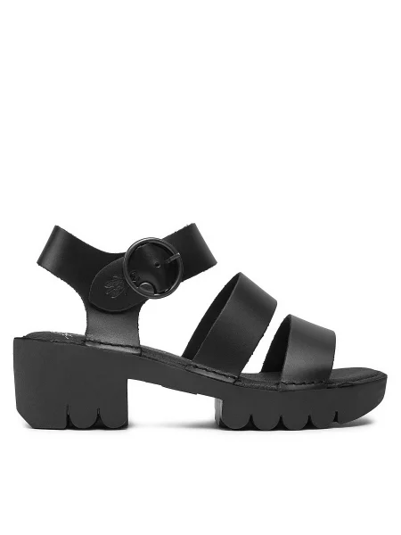 Sandale Fly London Eglyfly negru