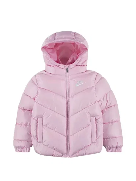 Kurtka dziecięca Nike różowa