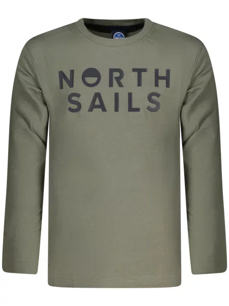 Gyerek póló North Sails fekete