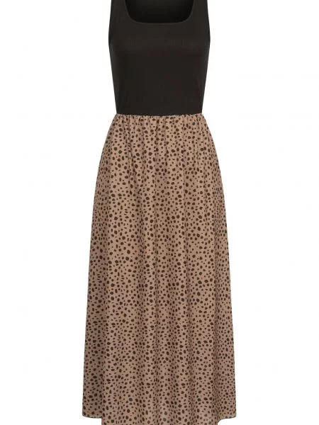 Rochie maro deschis / negru