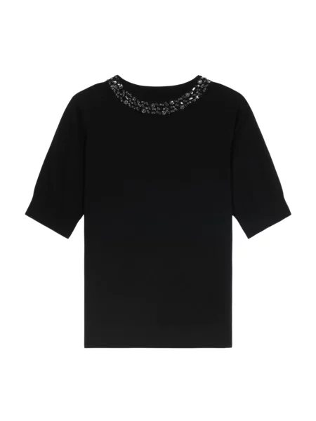 Sweter Oltre czarny
