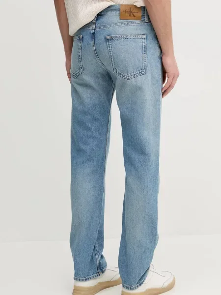 Džíny Calvin Klein Jeans modré