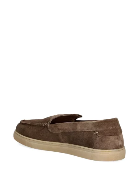 Κιλότα Marc O'polo σουέτ slip-on καφέ