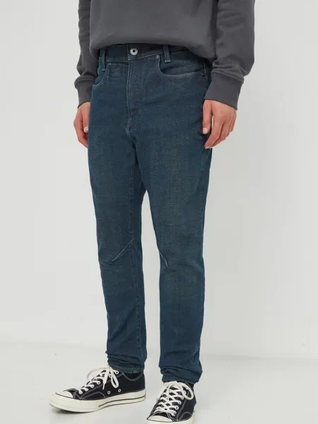 Дънки G-Star Raw D-Staq 3D синьо