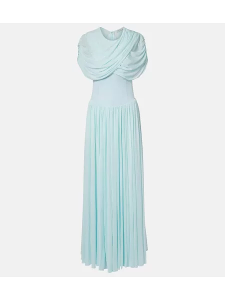 Rochie Simkhai plisată albastru